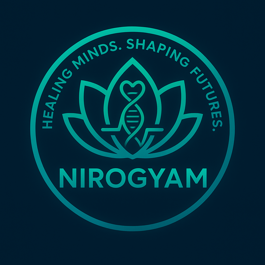 Nirogyam logo
